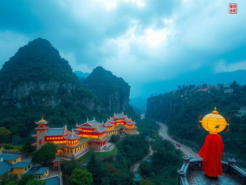 艾萨农产品农场全景